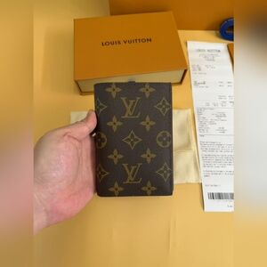 Louis Vuitton Passport Cover
